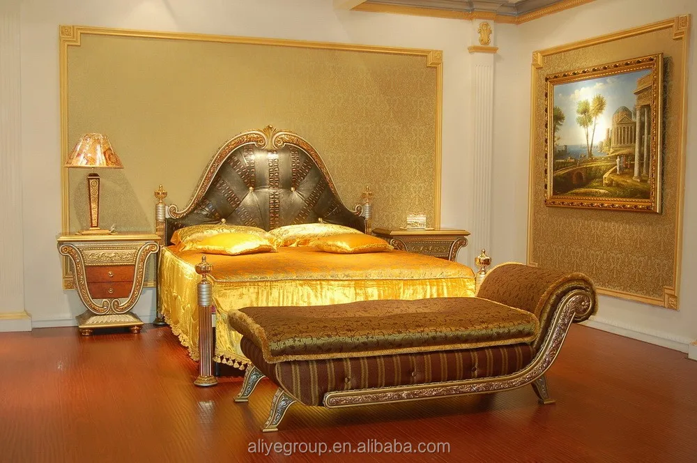 Art11000 Ltaly Style Bedroom Set Furniture Brass Bed /antique