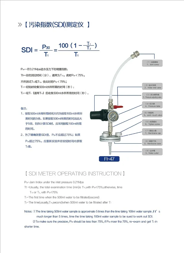 Sdi Measure Apparatus Water Quality Meter Testing Sdi Kit Price Buy Sdi Measure Apparatus Water Quality Meter Testing Sdi Kit Price Product On Alibaba Com