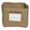 home storage washable kraft tray rectangle, kitchren die cutting washable packing storage bag