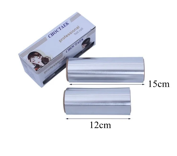0.02mm 12cm Thickness Hair Foil Roll Dye Hairdressing Aluminium Foil Buy Aluminum Foil