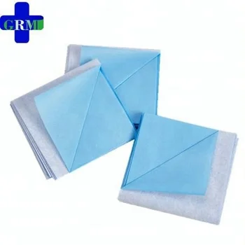 Blue Disposable Surgical Drapes For Packing Medical Products With