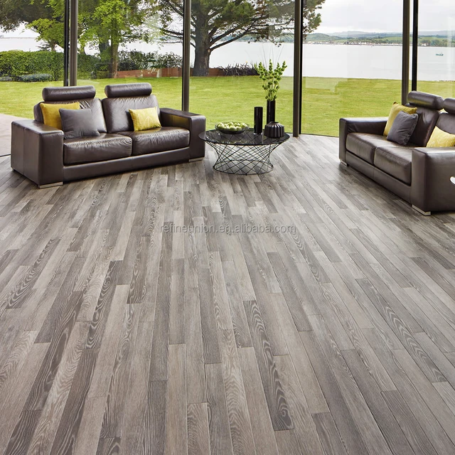 high gloss waterproof laminate glue down vinyl plank flooring