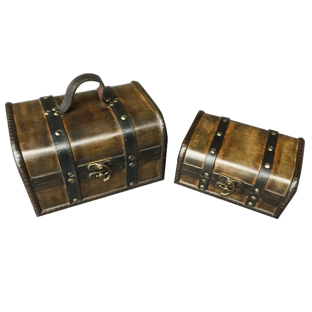 Gift Bo Quickway Imports Vintage Style European Luge Suitcase Set Of 2 Decorative Bo