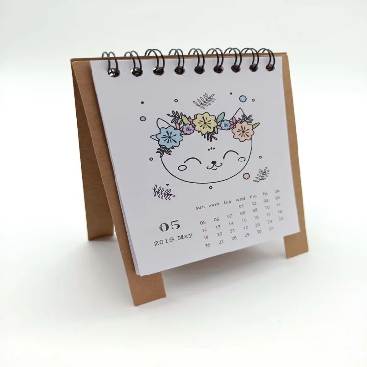 calendar printing deska day calendar