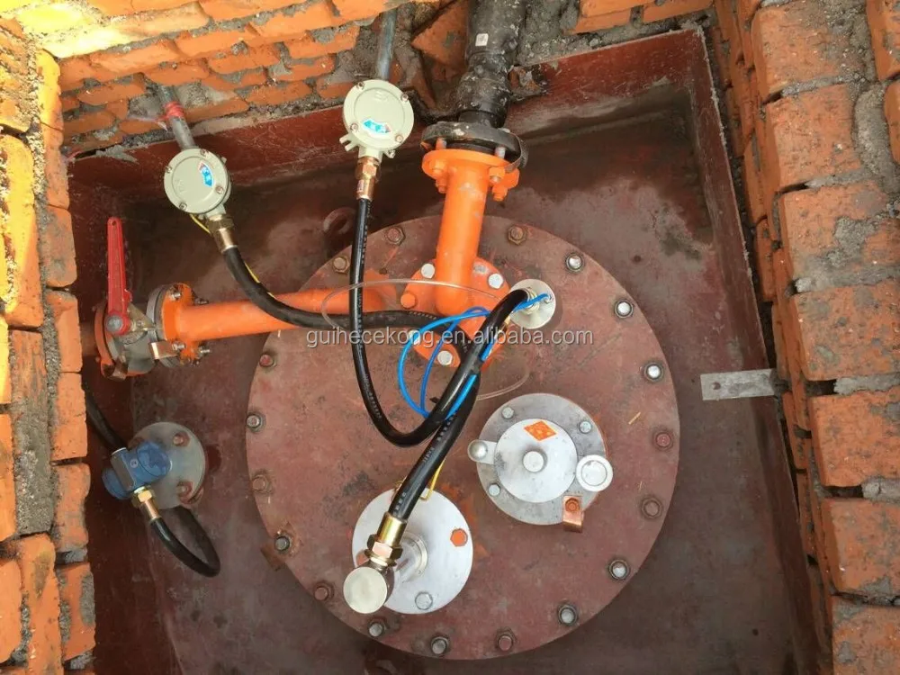 Underground Gasoline Diesel Tank Monitoring System Digital Fuel Sensor