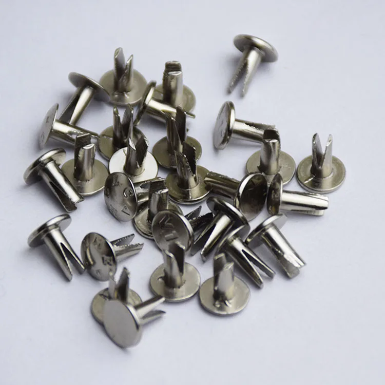 steel split rivet