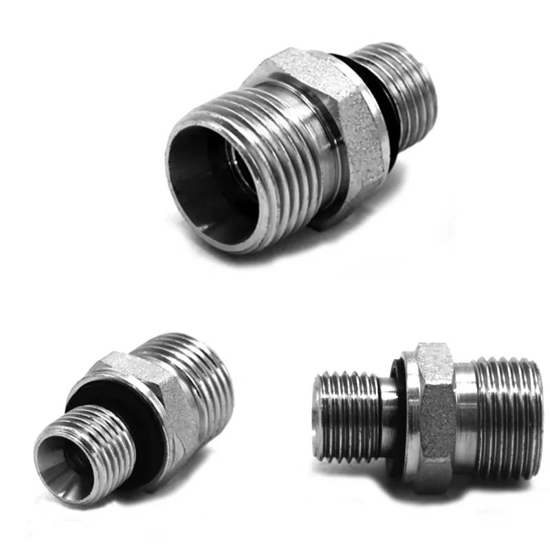 Straight Adapter Rubber Hose Hydraulic Ferrule Fittings Buy Hydraulic