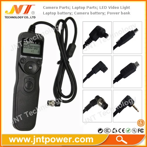 For canon 550D 1000D 450D 350D 300D Shutter release wired timer remote control