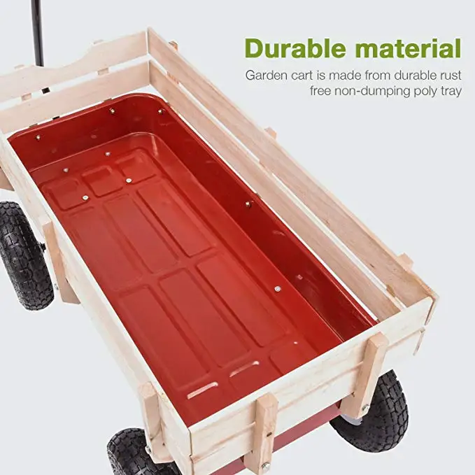 plastic wagon for kids