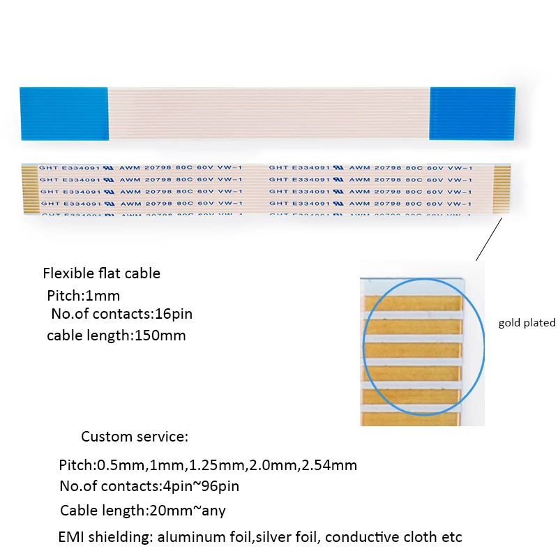Wholesale Ribbon Cable Awm 20798 80c 60v Vw1 Flat Cable Buy Awm