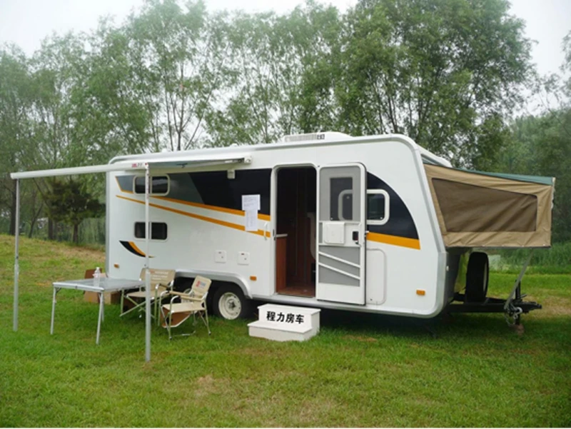 Factory supply cheap price  Mini Caravans and Motorhomes for Sale