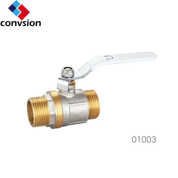 Junxiang Handle Extension Brass Union End 1/2 Inch Ball Valve - Buy ...