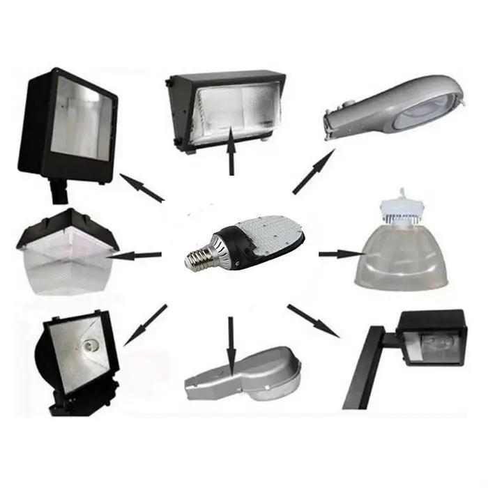 E26 or E39 base LED Retrofit Lamp outdoor Retrofit Lamp replace traditional MH or HPS light