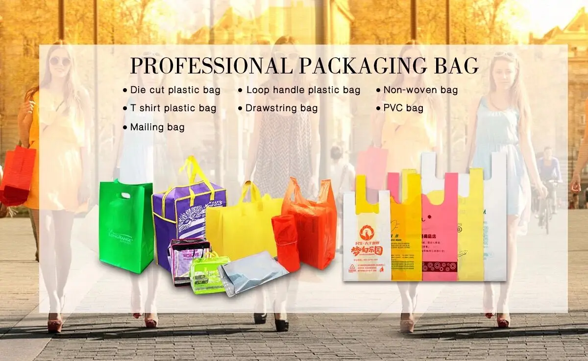 Customized Printed Logo Pe 100 Biodegradable Small Cute Pink Retail Packing Plastic Bags With
