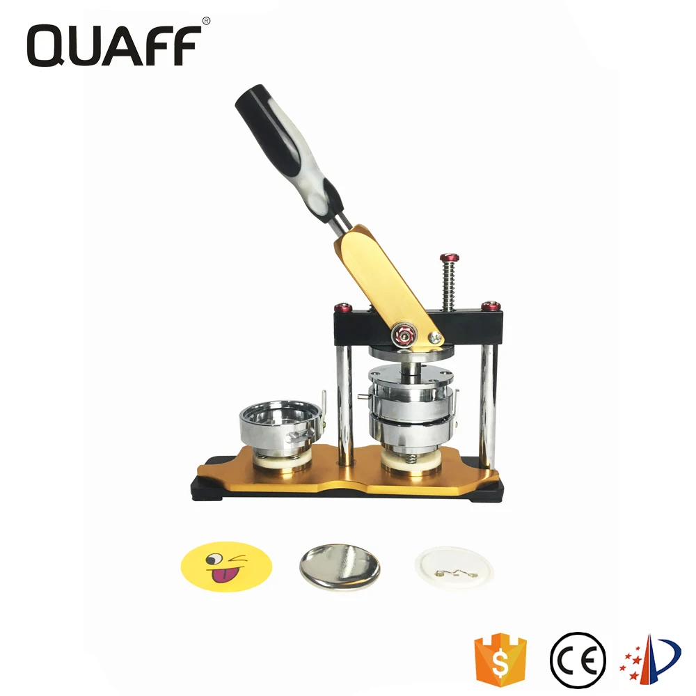 Quaff New Design Button Making Machine Custom Button Buy Button