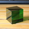 Hot Sale Factory Clear Glass Cake Feng Shui Crystal Block Muslim Gifts