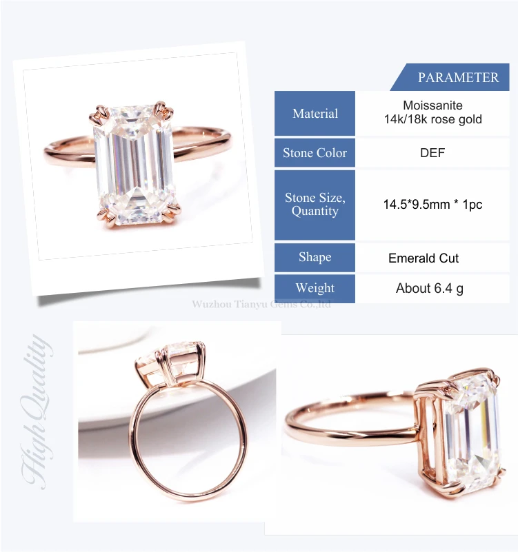 Tianyu Pure Rose Gold Moissanite Rings Double Sharp Claw Prongs Colorless White Emerald Cut Moissanite Ring Buy Emerald Cut Moissanite Ring Colorless White Moissanite Ring Rose Gold Moissanite Ring Product On Alibaba Com Tianyu Pure Rose Gold Moissanite Rings Double Sharp Claw Prongs Colorless White Emerald Cut Moissanite Ring Buy Emerald Cut Moissanite Ring Colorless White Moissanite Ring Rose Gold Moissanite Ring Product On Alibaba Com