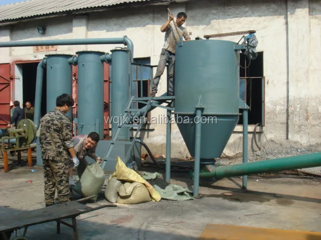 2015 continuous carbonization furnace machine
