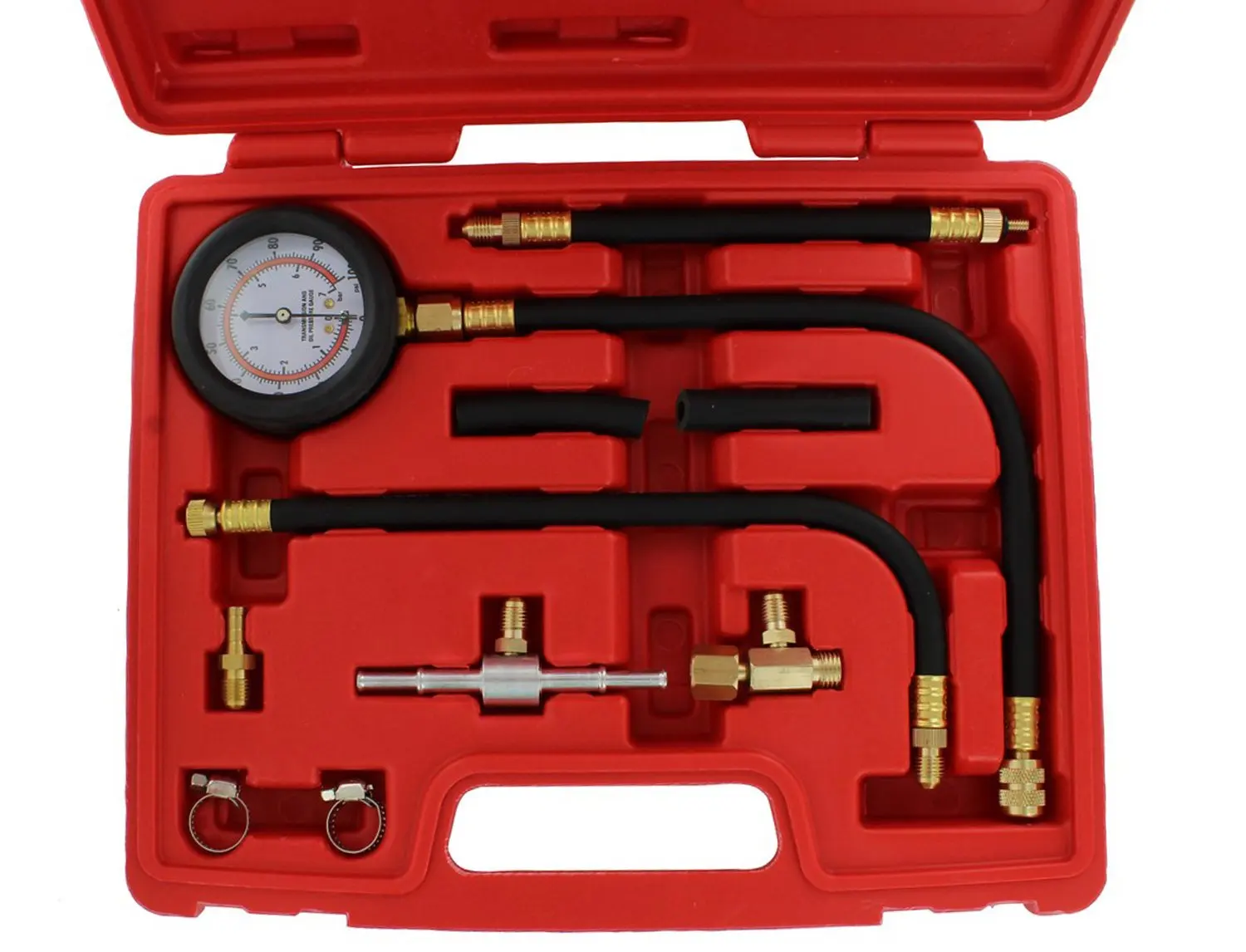 Injection pressure. Betooll 9pcs. Pressure testing kit for tubing test. Injection pressure. Lime slurry pressure injection.