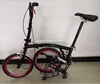2019 hot sale titanium brompton folding bike frame, stem, seatpost, rear triangle, handlebar black surface