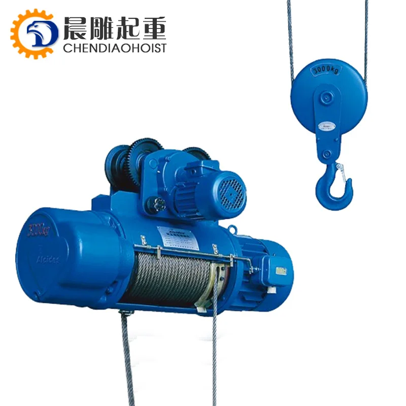 dhk chain pulley electric hoist trolley crane