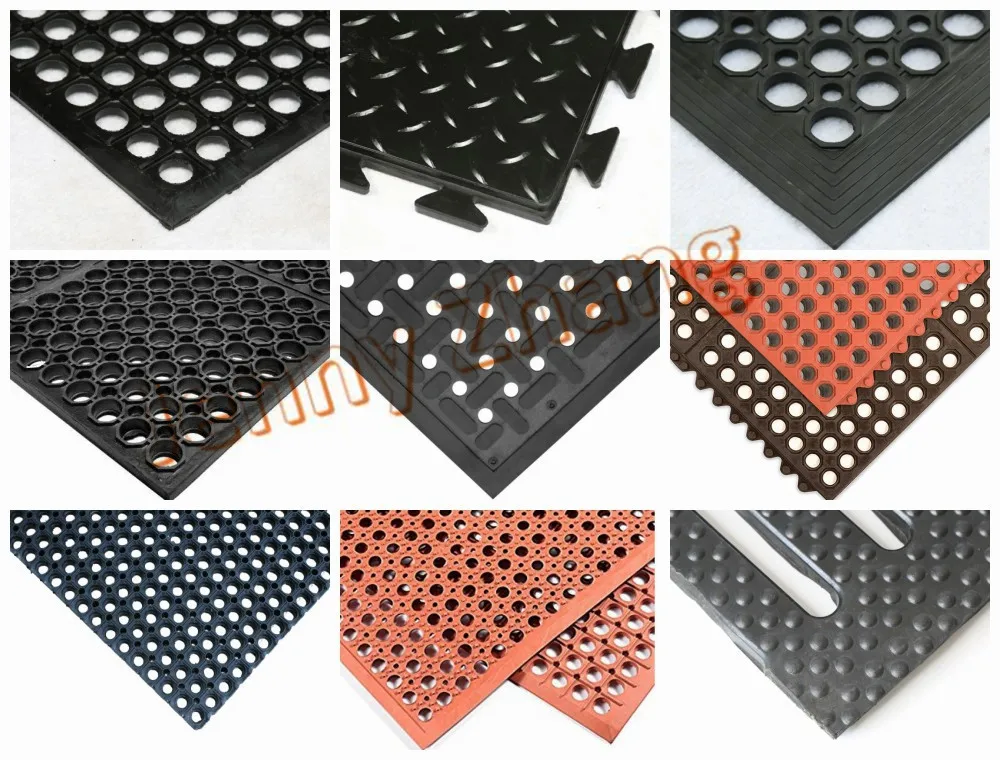 rubber mat series