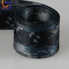 10mm elastic nylon special function heart thermal transfer webbing,camouflage webbing