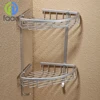 FAAO High quality multifunctional bathroom triangle storage rack