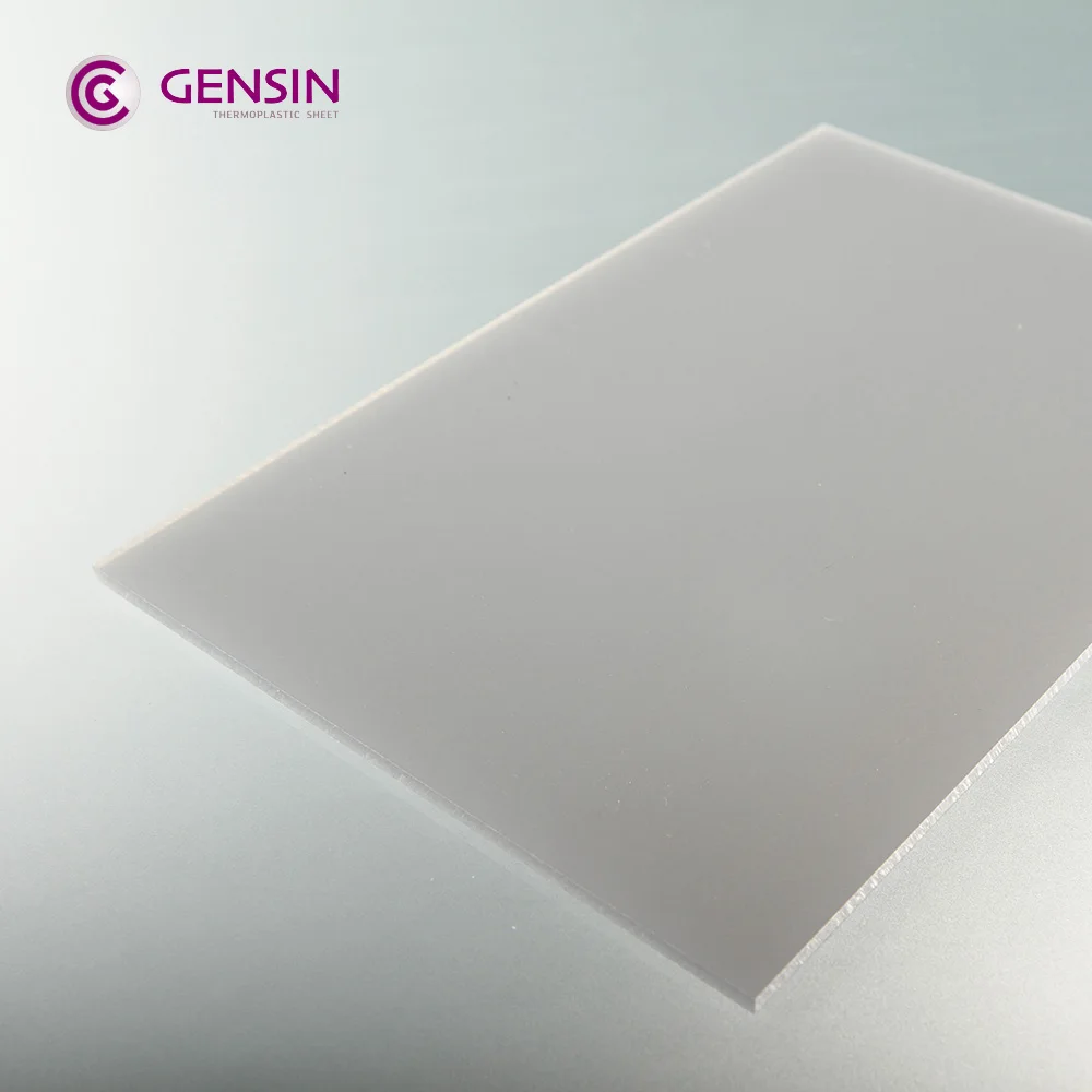 
Gensin 10-year quality guarantee 100% virgin Sabic polycarbonate sheet for sound barrier 
