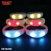 computer software controlled radio control led flashing wristband concert