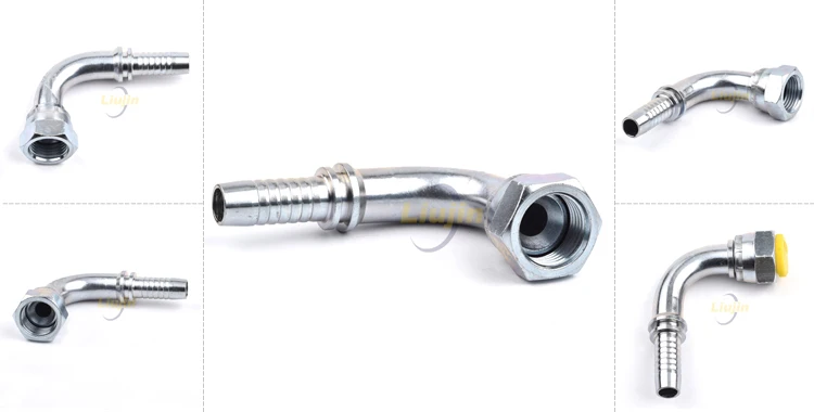 Hydraulic hose fittings ss 304 bsp hydraulic fittings