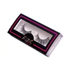 Wholesale Packaging Luxury Black Clear Custom Lash Box