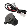 2018 New Universal USB Charger Car Auto Cigarette Lighter DC 12-24V Power Adapter Socket Plug with Waterproof Plastic Cap