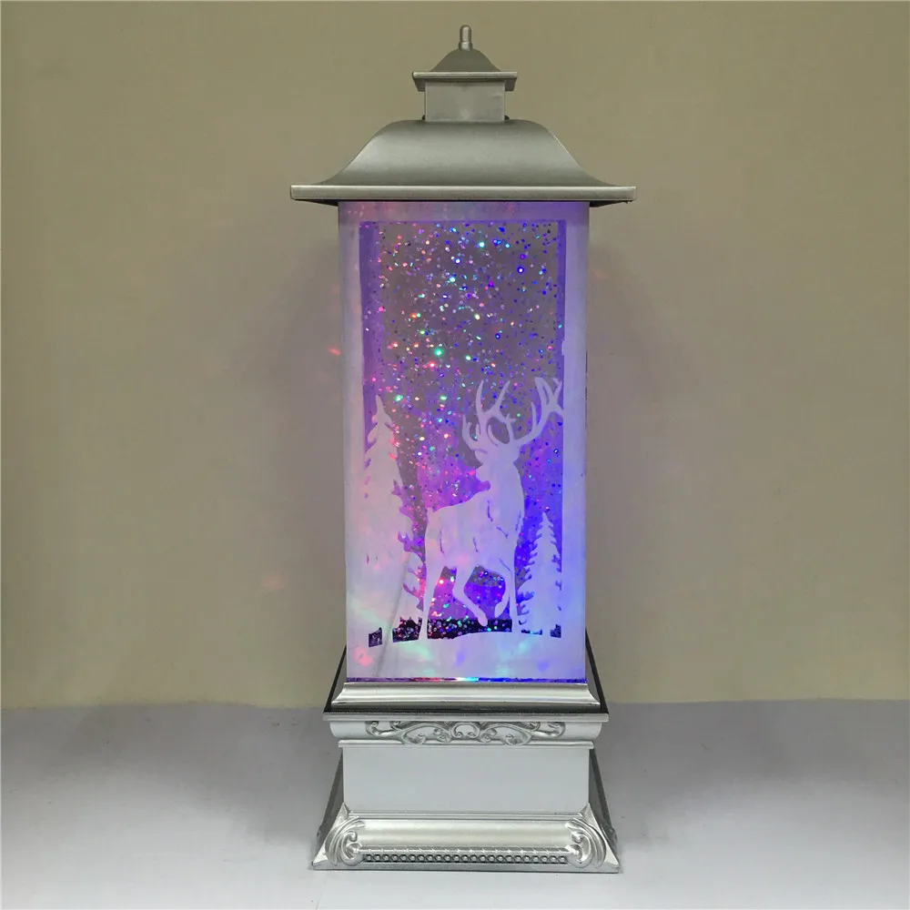 christmas light up glitter lantern christmas light up glitter lantern