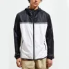 OEM Service Custom Logo High Quality Men Solid Runner Windbreaker Jackets