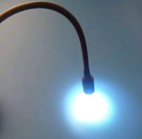 1w 12v 24v Led Snake Work Light Buy Led Snake Work Light,Flexible Pipe Led Lamp,Led Snake