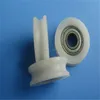 High quality POM/Nylon plastic roller bearing deep groove ball bearing for door