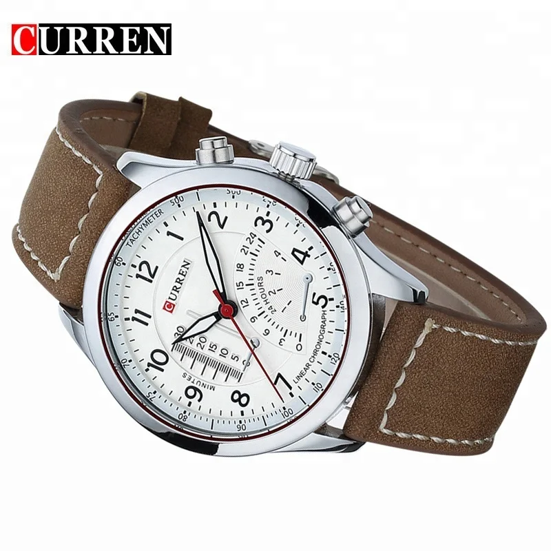 curren 8152 analog watch