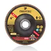 PEGATEC ULTIMATE 150x22 mm VSM flap disc for stainless steel with MPA certification