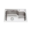 DS6245 kitchen sinks stainless steel bathroom patterned ceramic sink