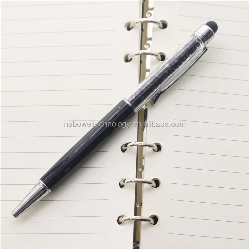Universal crystal capacitive stylus pen touch screen pen for For ipad Phone/ iPhone Samsung/ Tablet