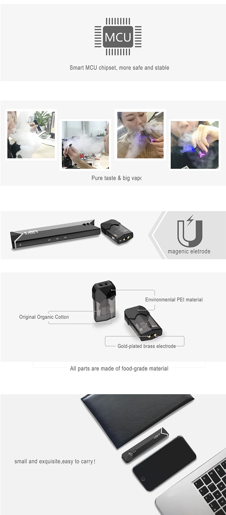 innovation pen SA BAR Kit 1.8ml mini cbd box mod subox mtl rda disposable electronic cigarette vape starter kit amazon