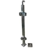 Stainless steel handrail and glass railing angle clamp