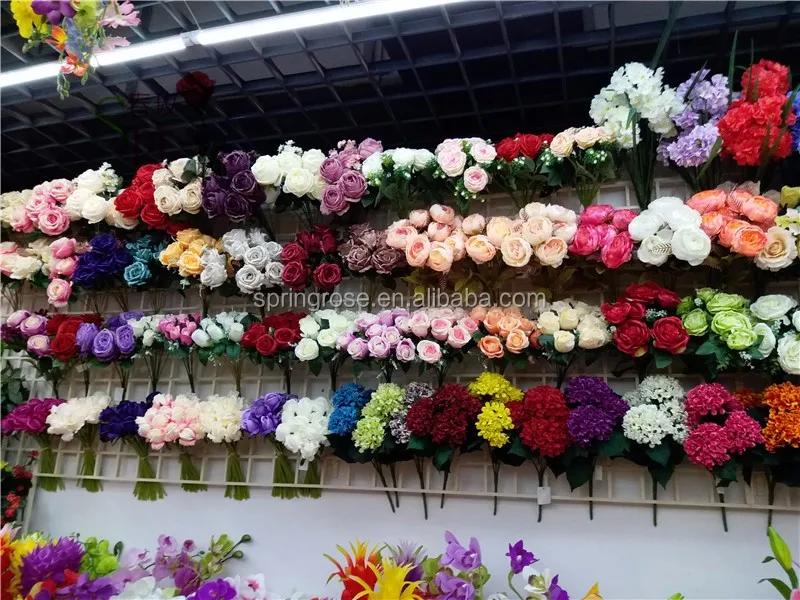 Spr 3d Good Quality Custom Made Wedding Rose Flower Wall Hanging