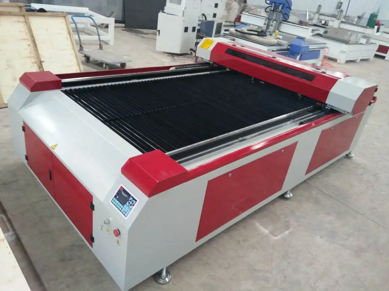Industrial Laser Cutting Machine 150w Big Size Laser Cutting Engraving