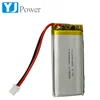 UN38.3 approved cell 3.7v 743065 1600mAh lithium polymer battery for hand held fan