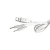 80cm USB Cable Plug USB 2.0 to 2 DC 2.5mm*0.7mm Cable