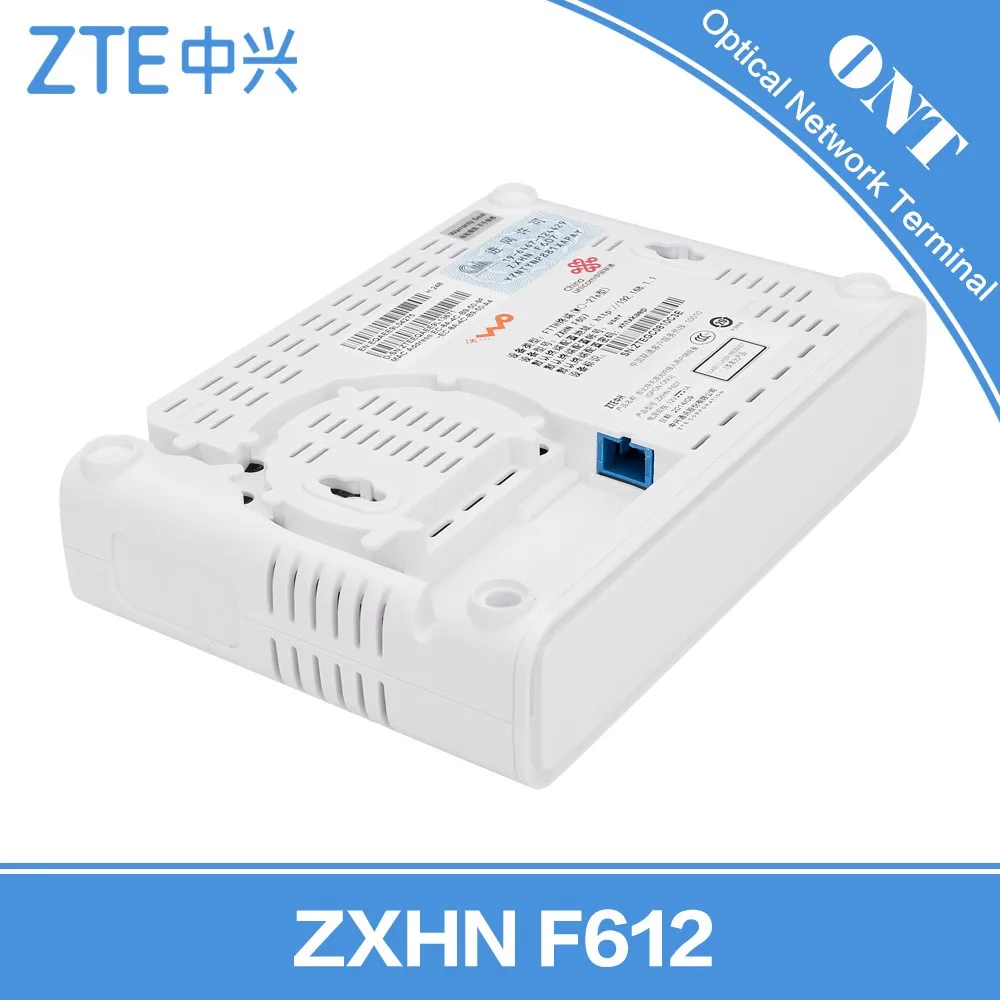 Zte zxhn f612 настройка