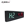 Ganxin Tabata Timer For Workout Training Remote Control Stop Clock Timer For Gym
