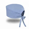back ties medical scrub caps surgical cap sweats pad surgical head cap
